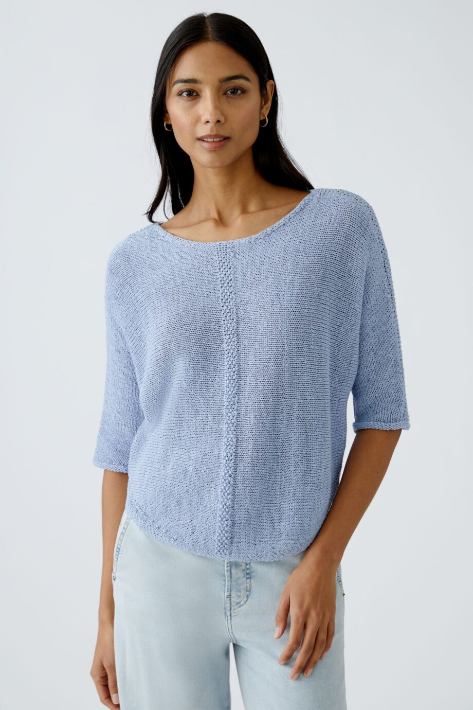 Oui Damen Pullover
