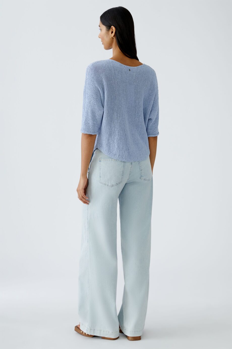 Oui Damen Pullover
