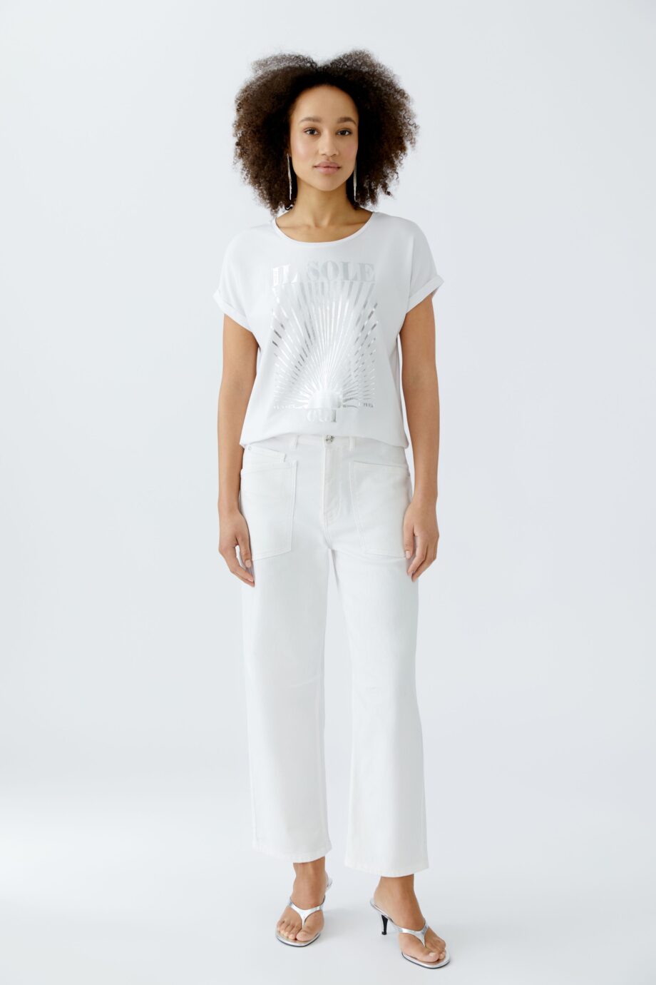 Oui Damen T-Shirt