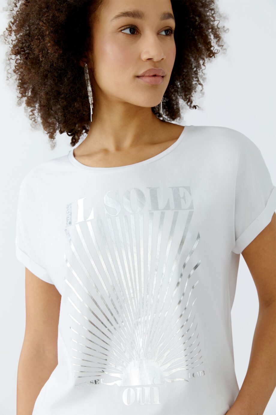 Oui Damen T-Shirt
