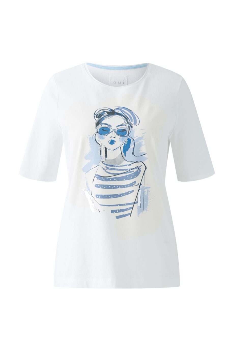 Oui Damen T-Shirt