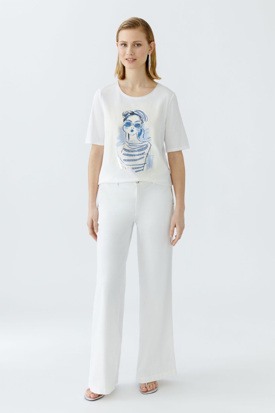 Oui Damen T-Shirt