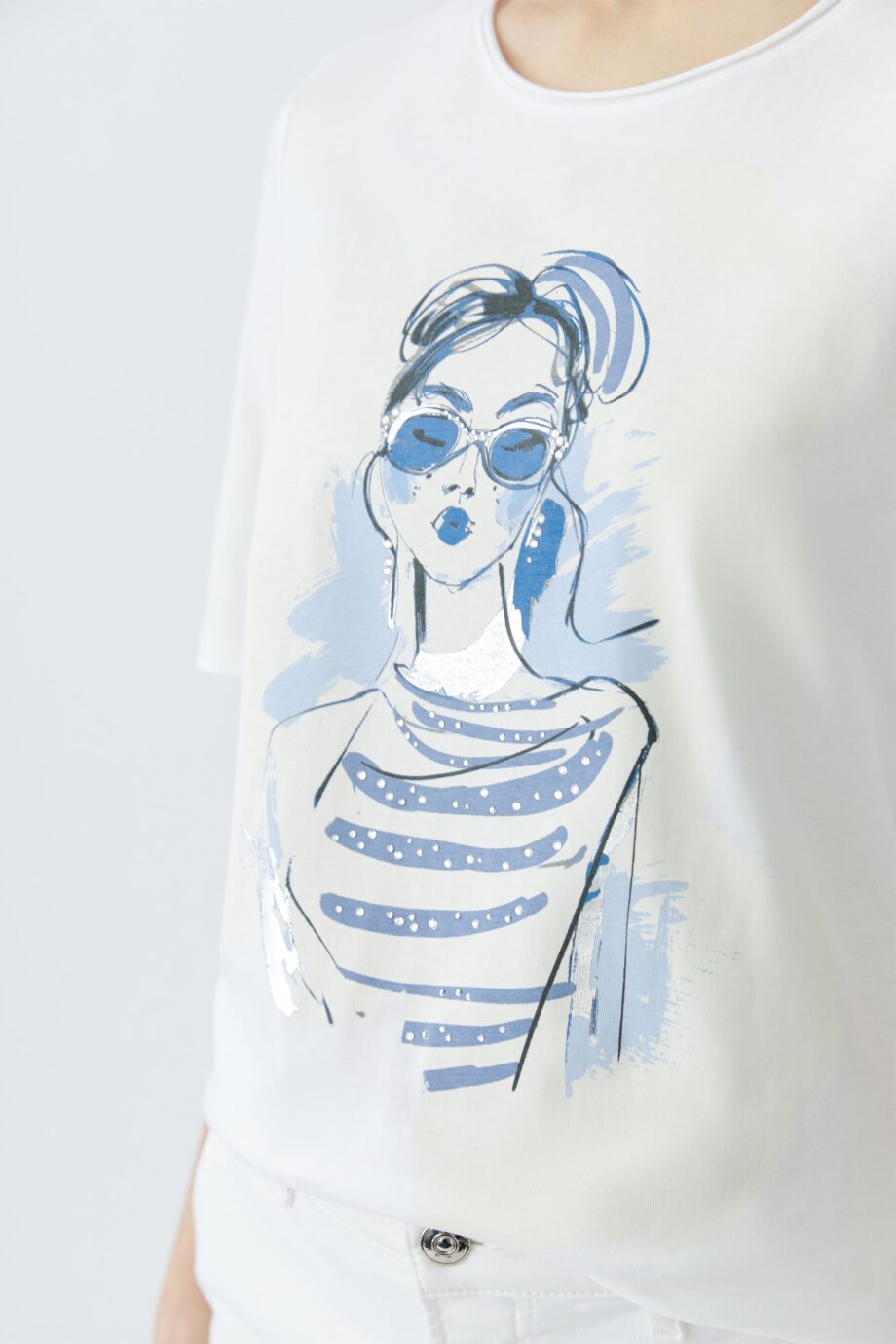 Oui Damen T-Shirt