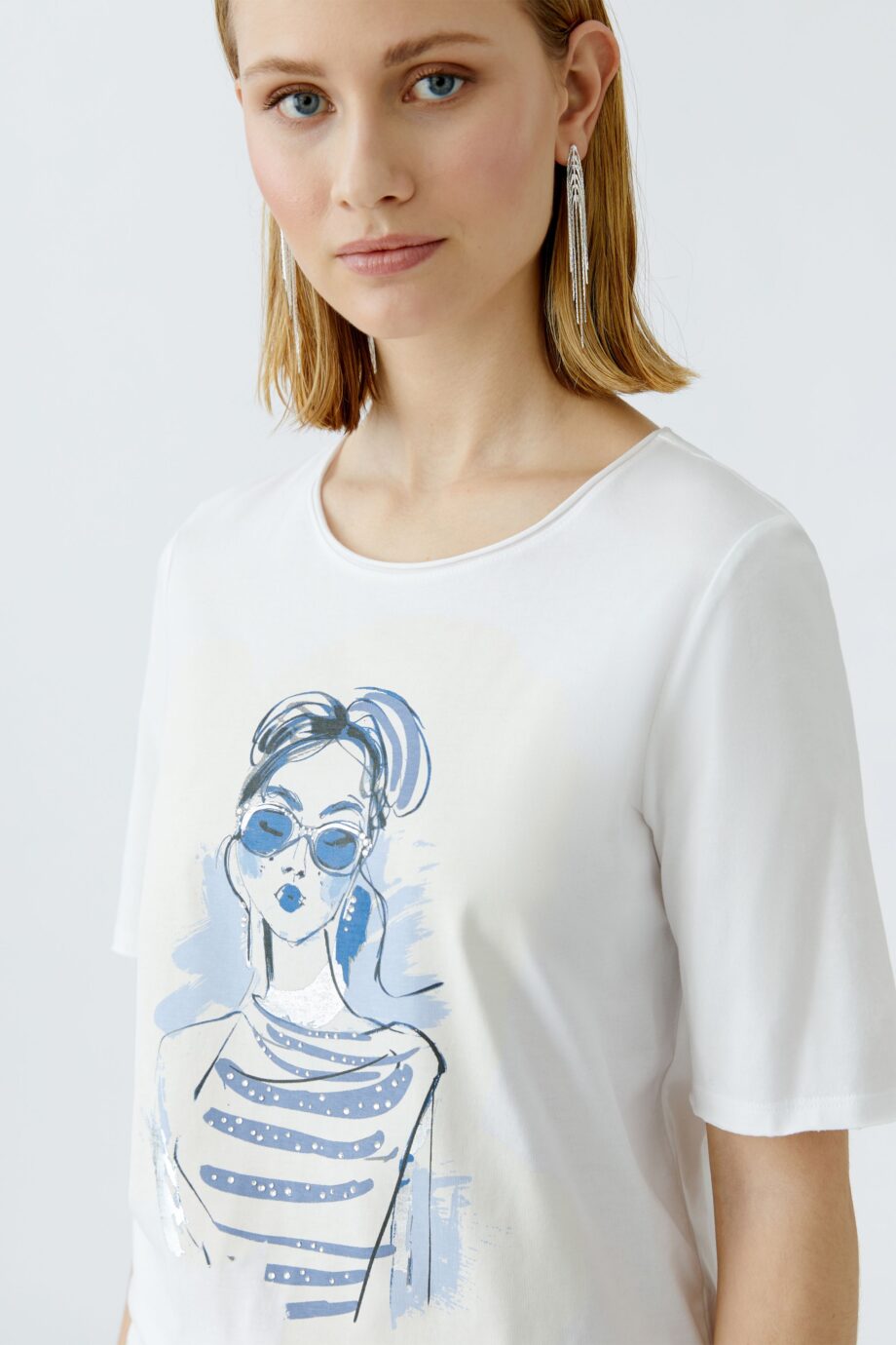 Oui Damen T-Shirt