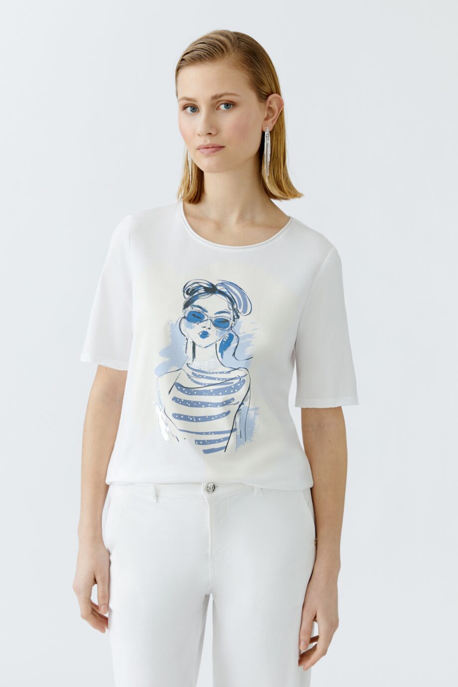 Oui Damen T-Shirt
