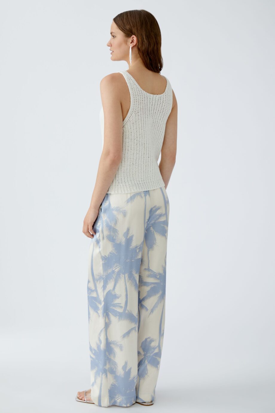 Oui Damen Stricktop