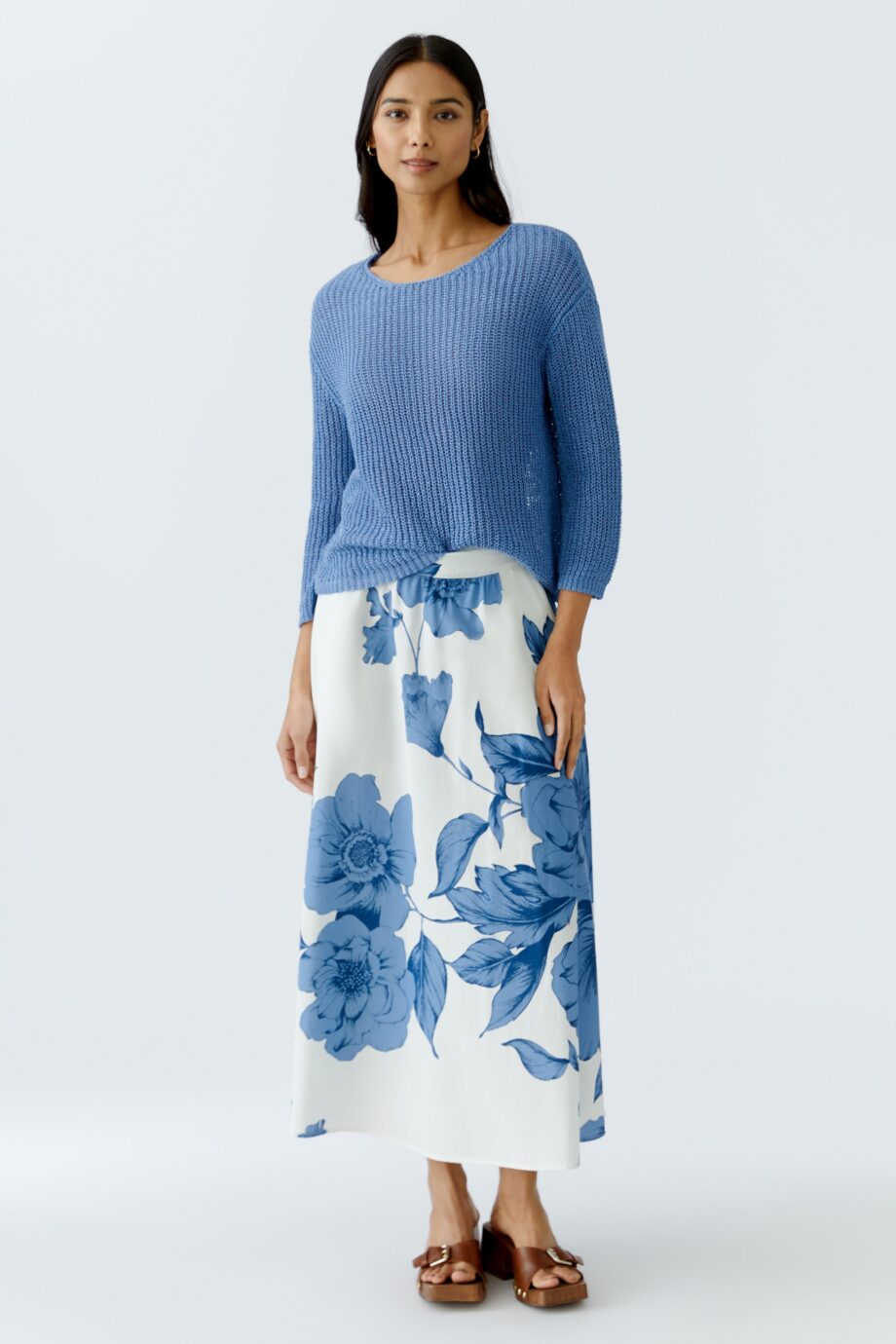 Oui Damen Pullover