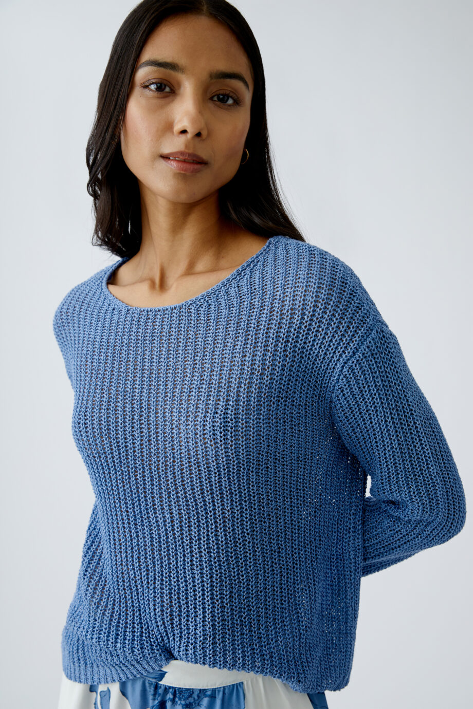Oui Damen Pullover