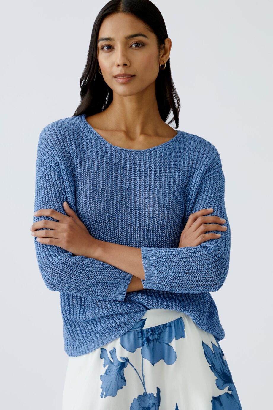 Oui Damen Pullover