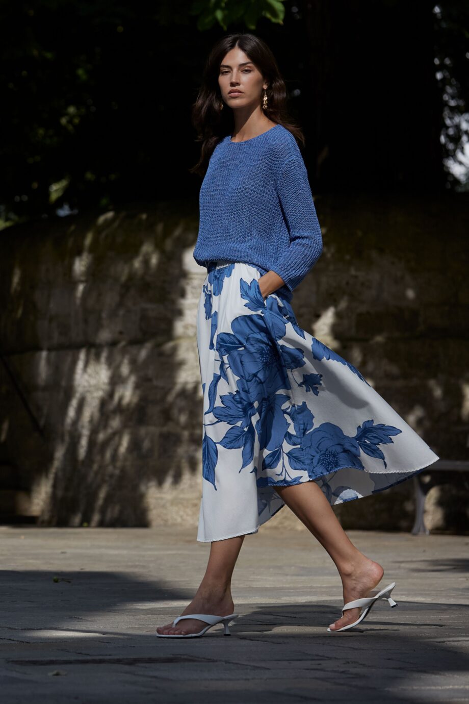Oui Damen Pullover