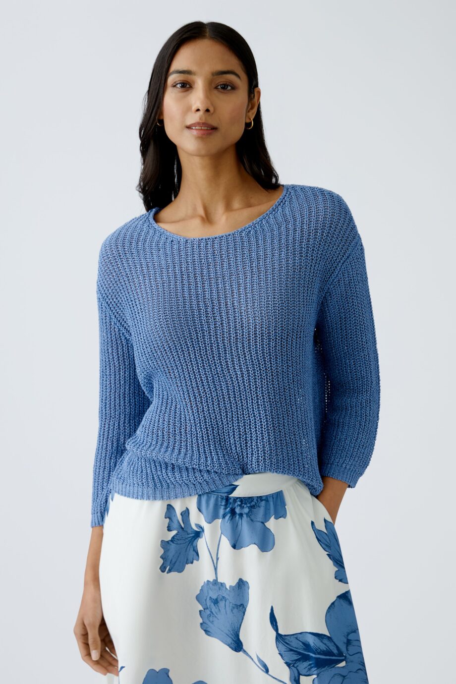 Oui Damen Pullover