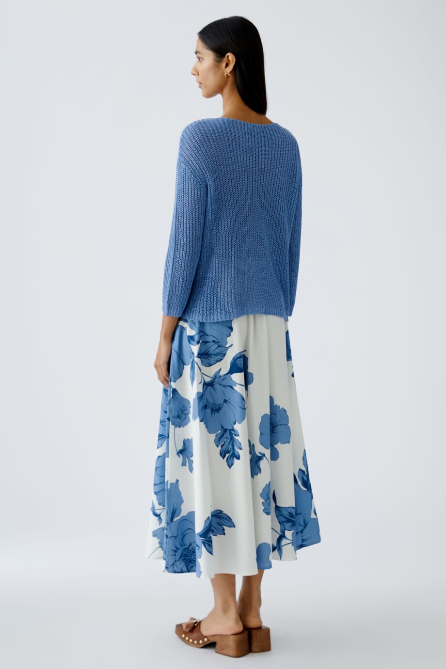 Oui Damen Pullover