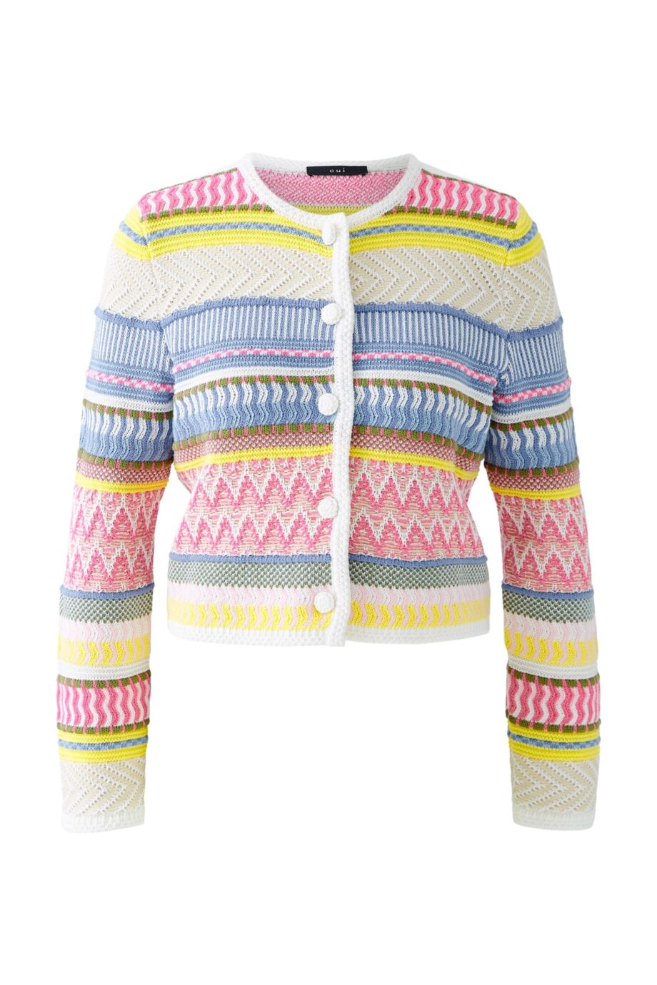 Oui Damen Strickjacke