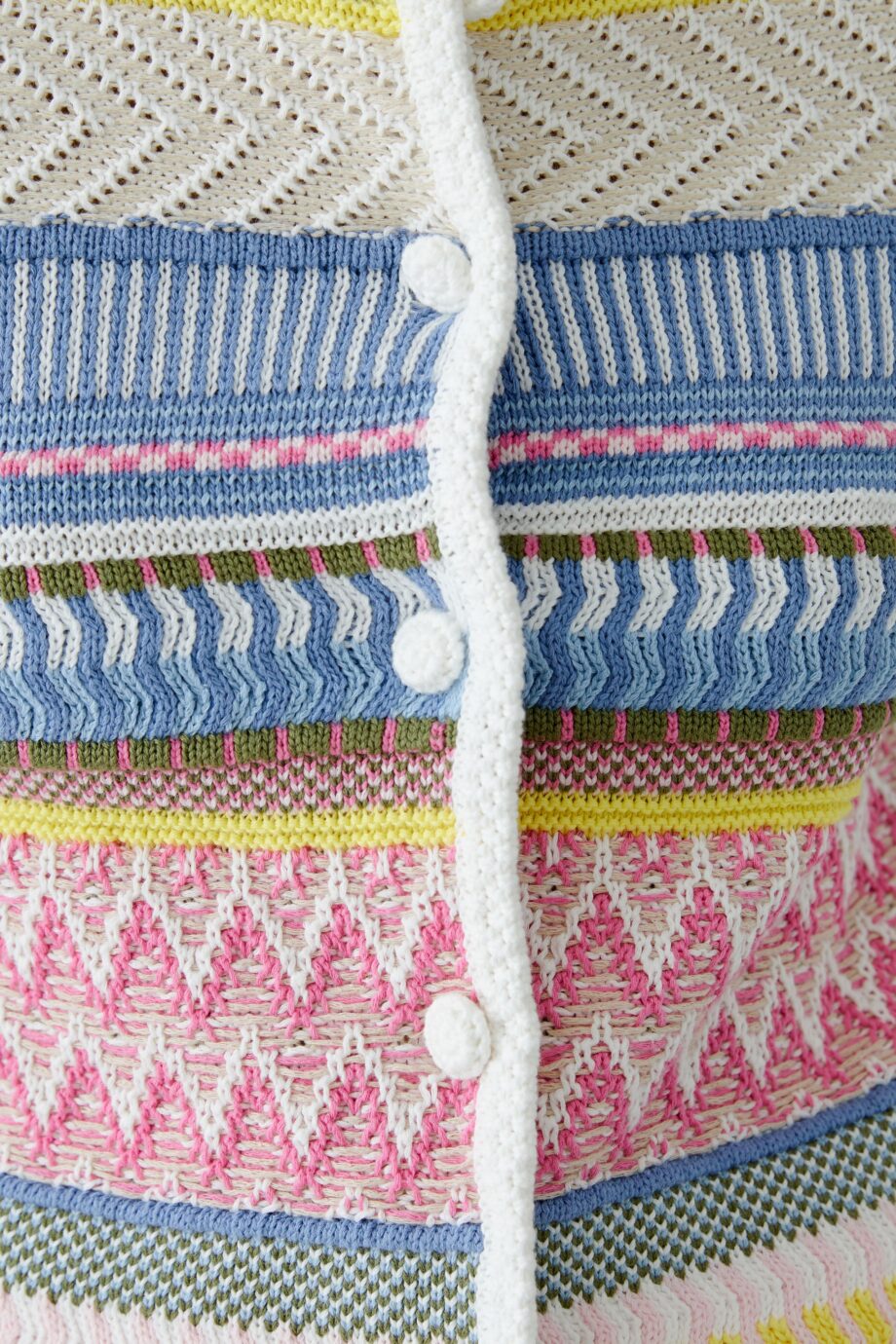 Oui Damen Strickjacke