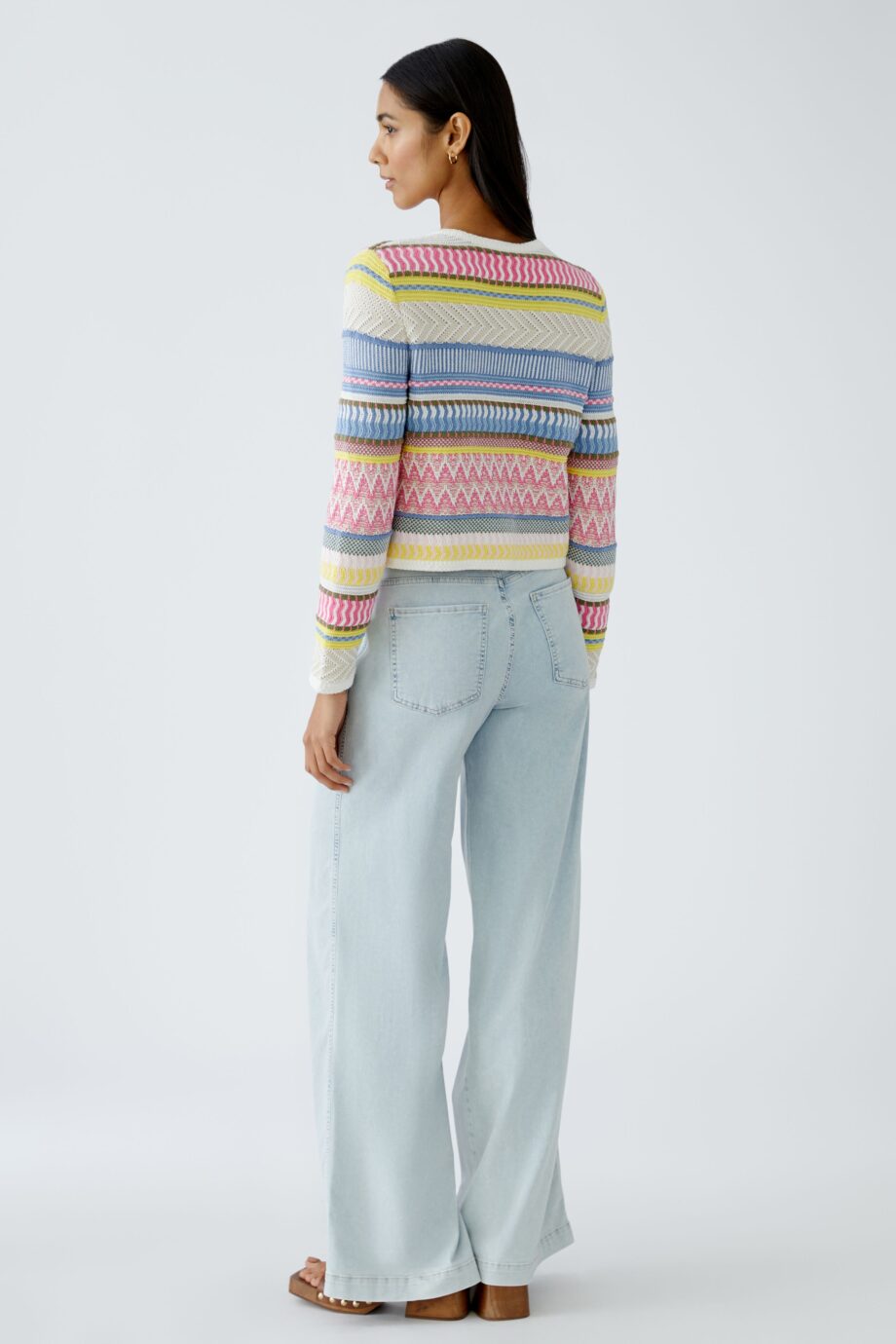 Oui Damen Strickjacke