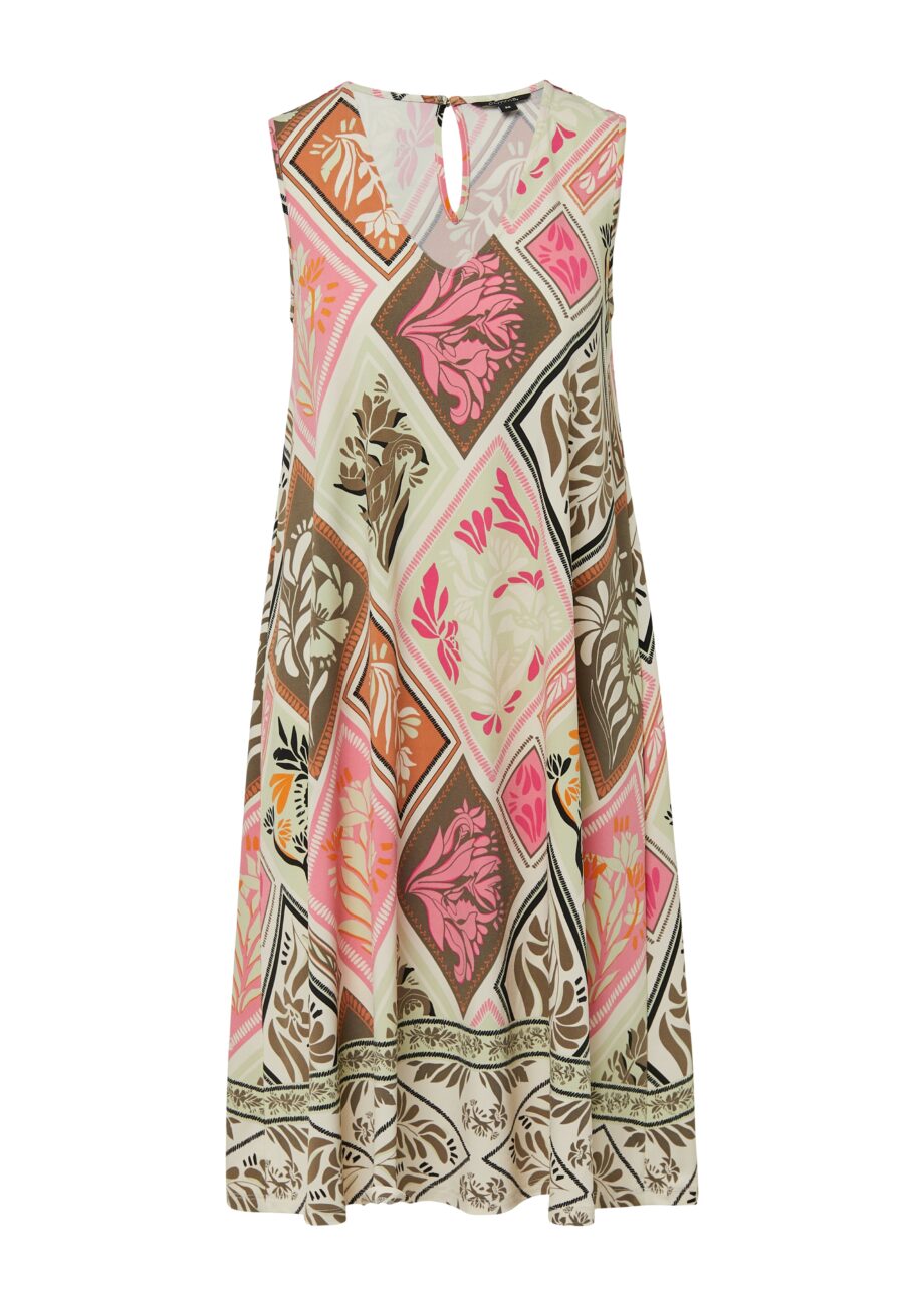 Comma Damen Kleid