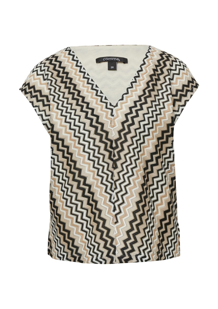 Comma Damen T-Shirt