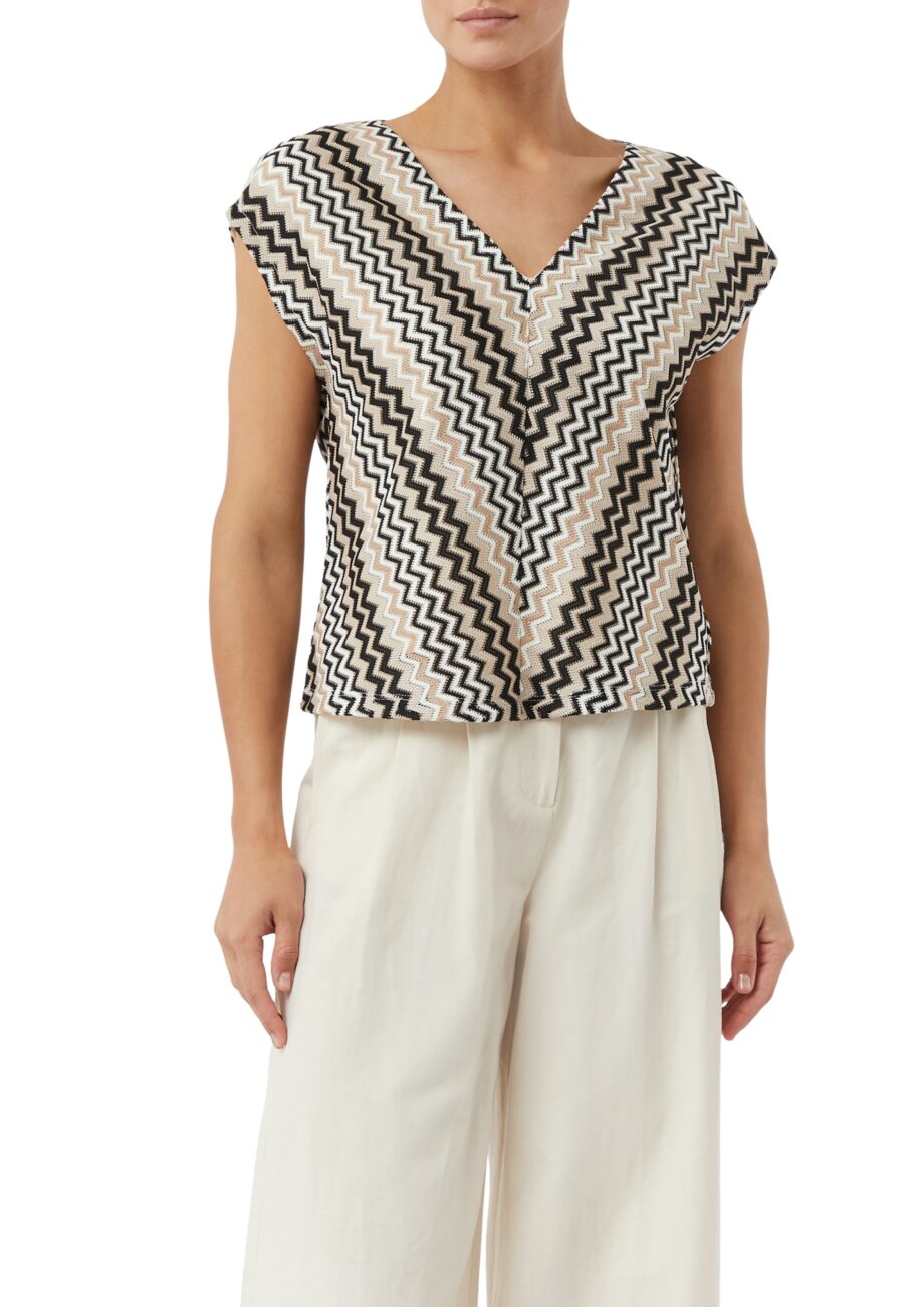 Comma Damen T-Shirt