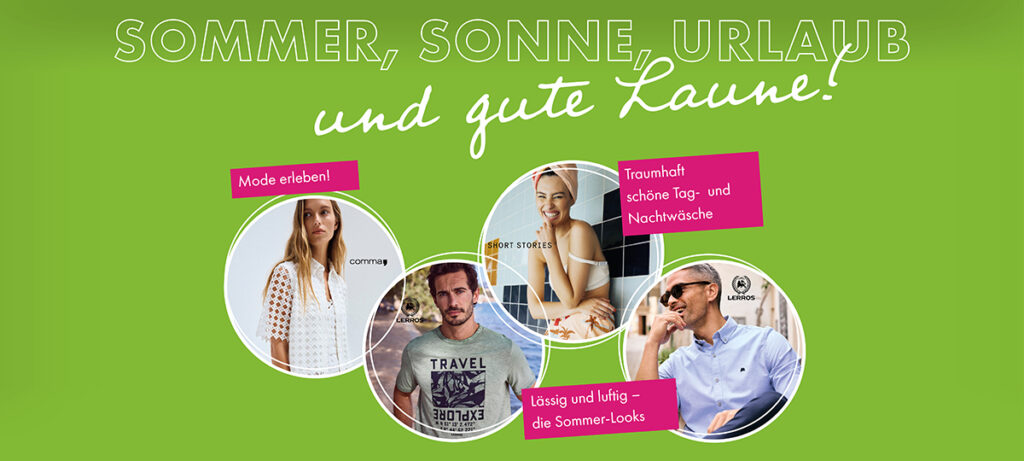 Sommer, Sonne, Urlaub...