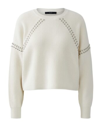 Oui Damen Pullover