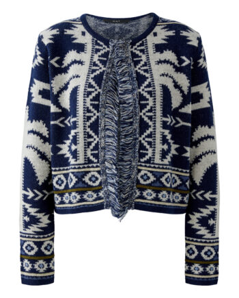 Oui Damen Strickjacke
