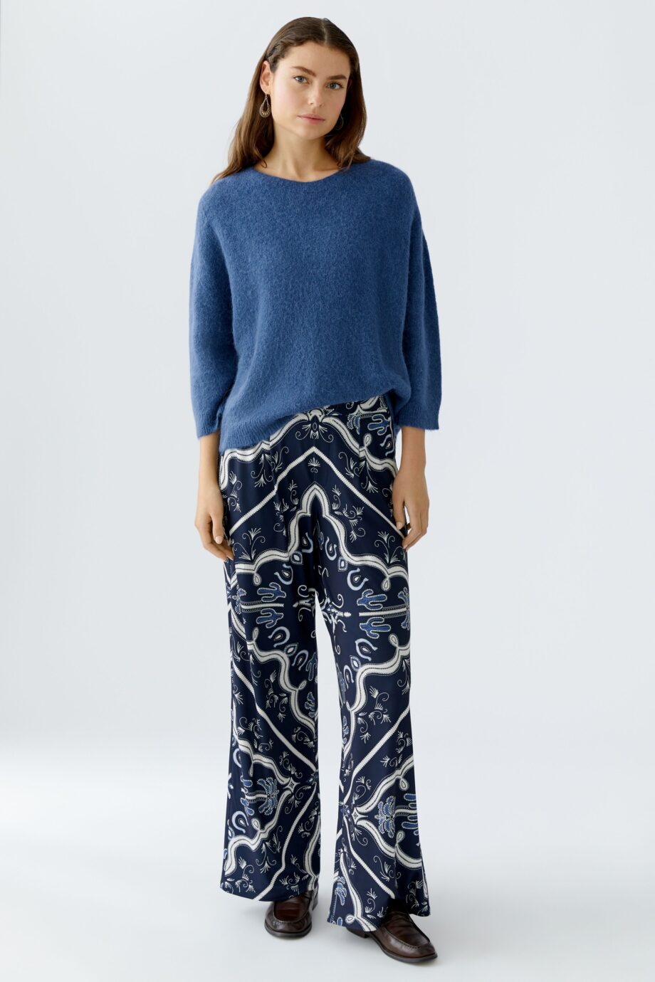 Oui Damen Pullover
