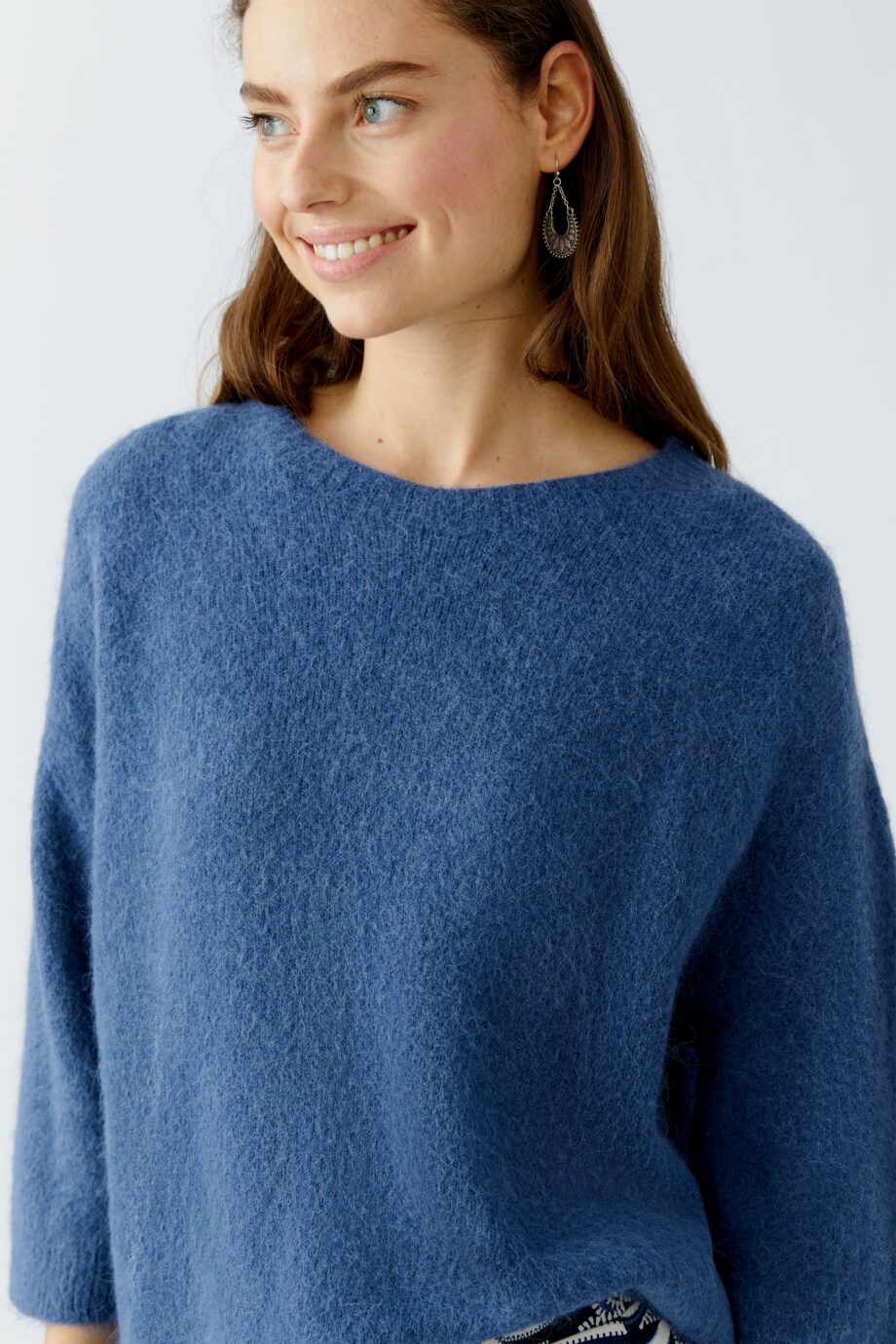 Oui Damen Pullover
