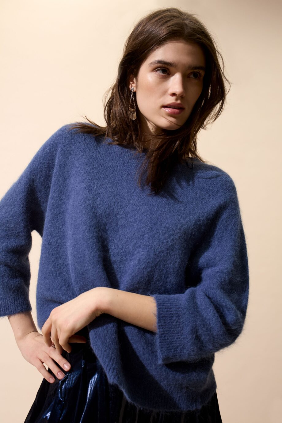 Oui Damen Pullover