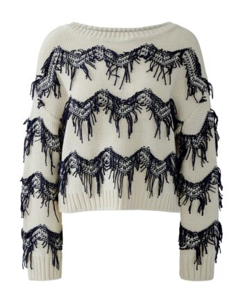 Oui Damen Pullover