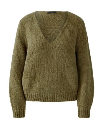 Oui Damen Pullover