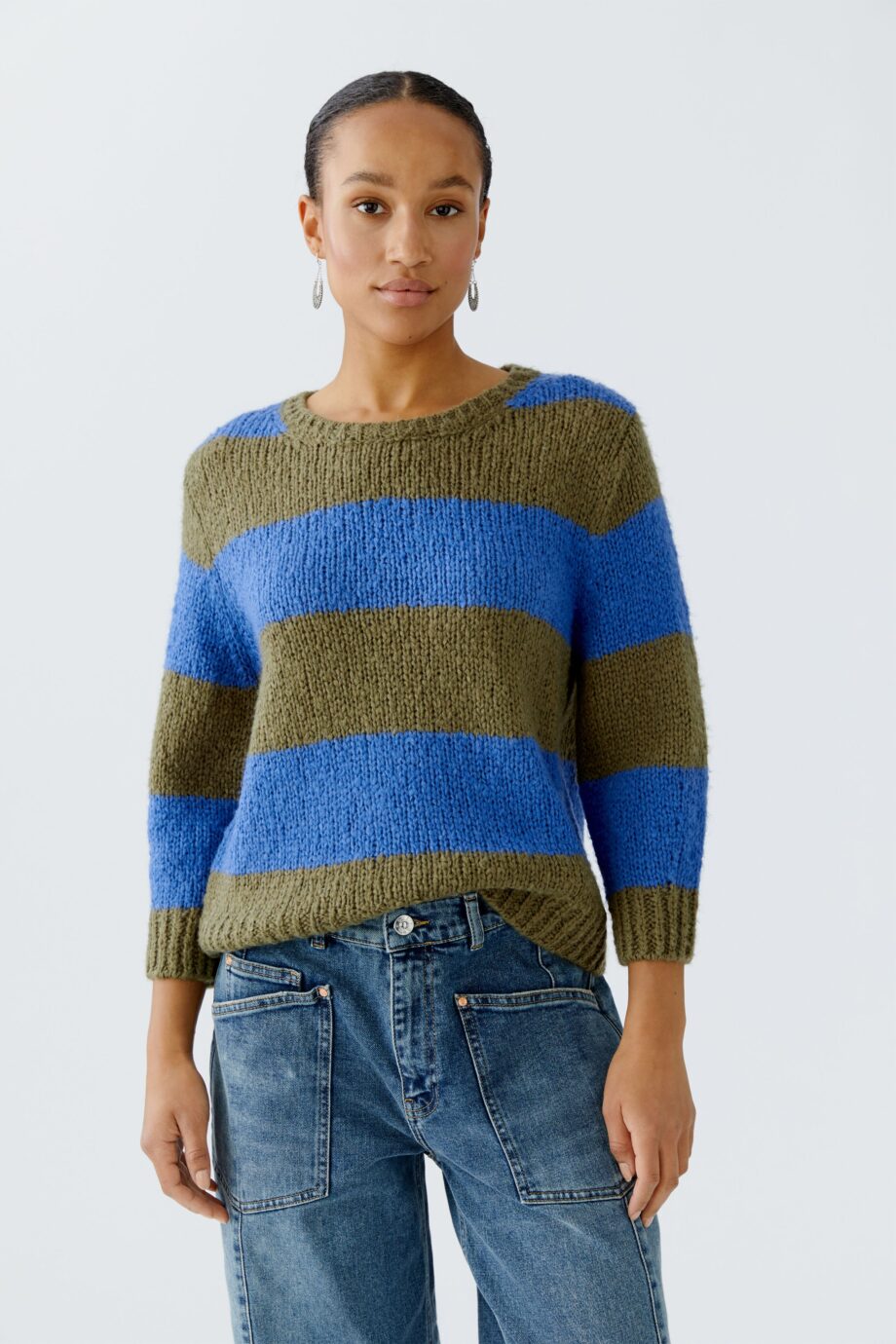 Oui Damen Pullover