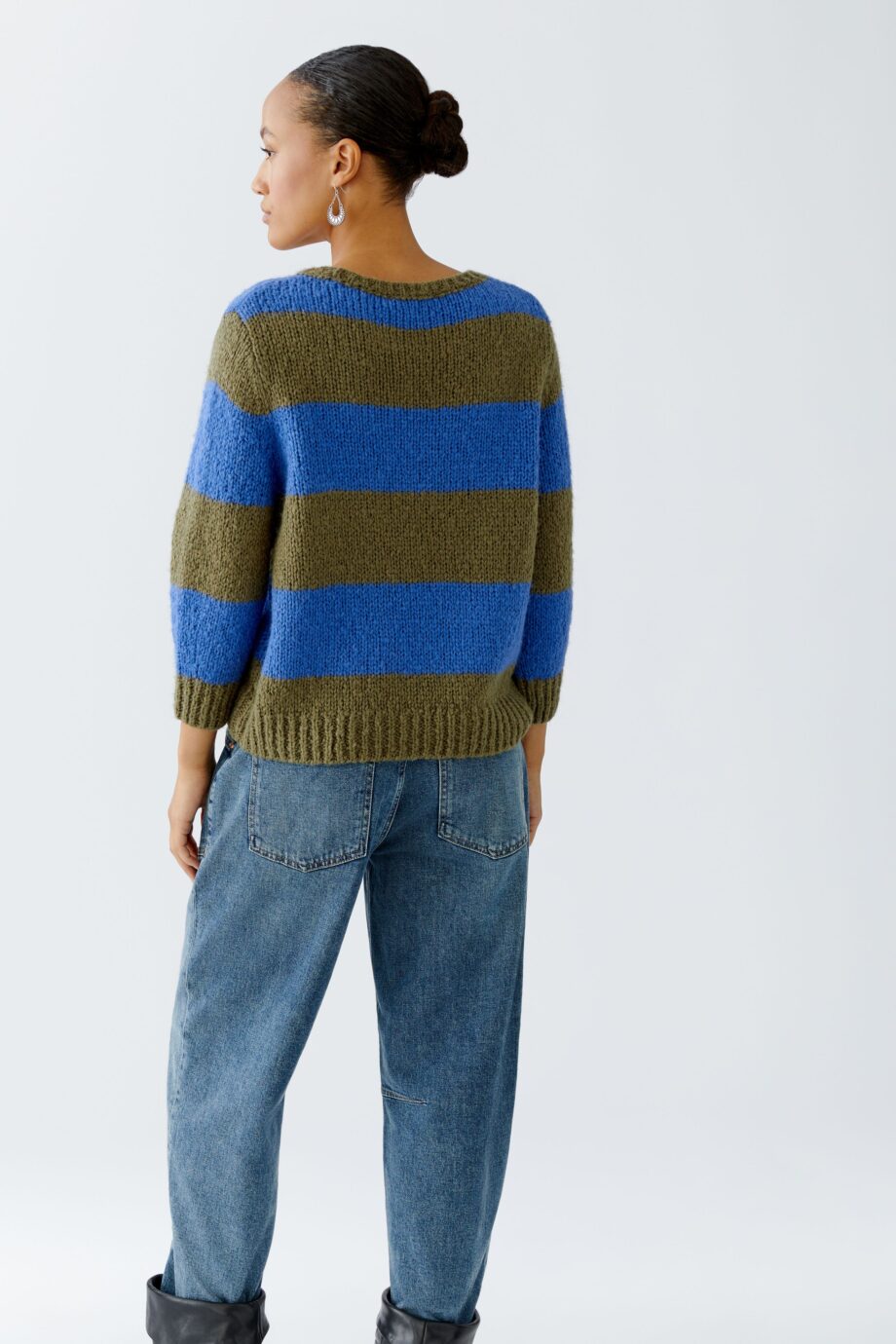 Oui Damen Pullover