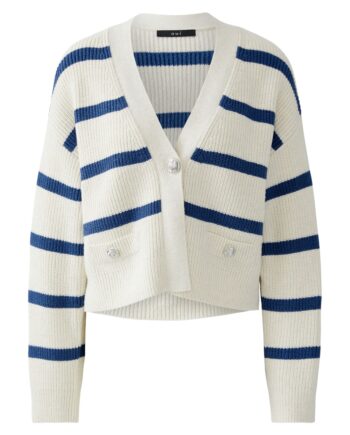 Oui Damen Strickjacke