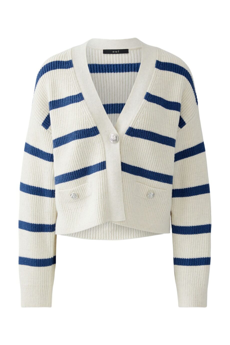 Oui Damen Strickjacke
