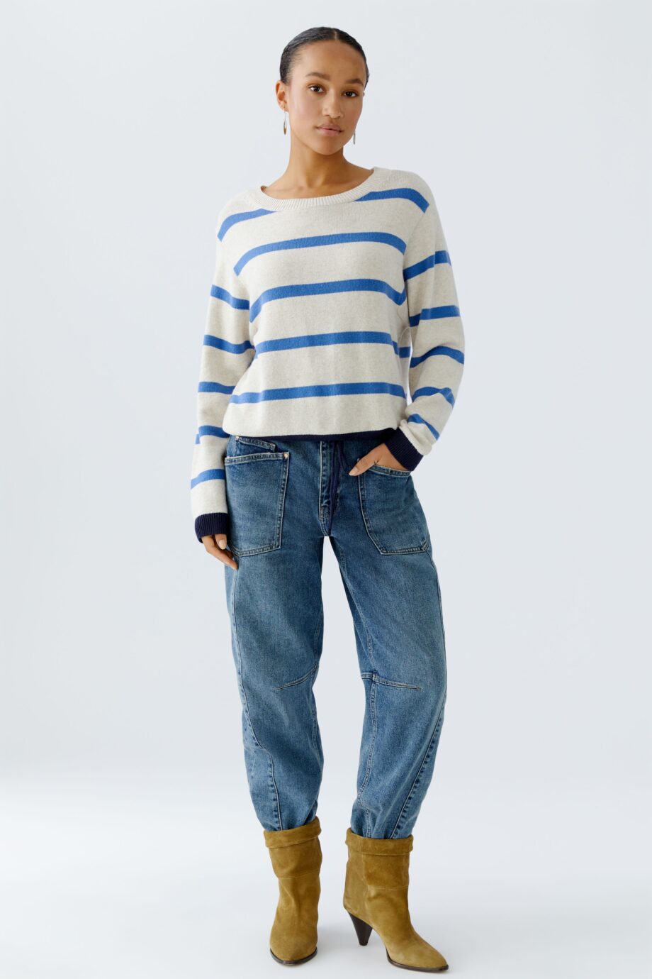 Oui Damen Pullover