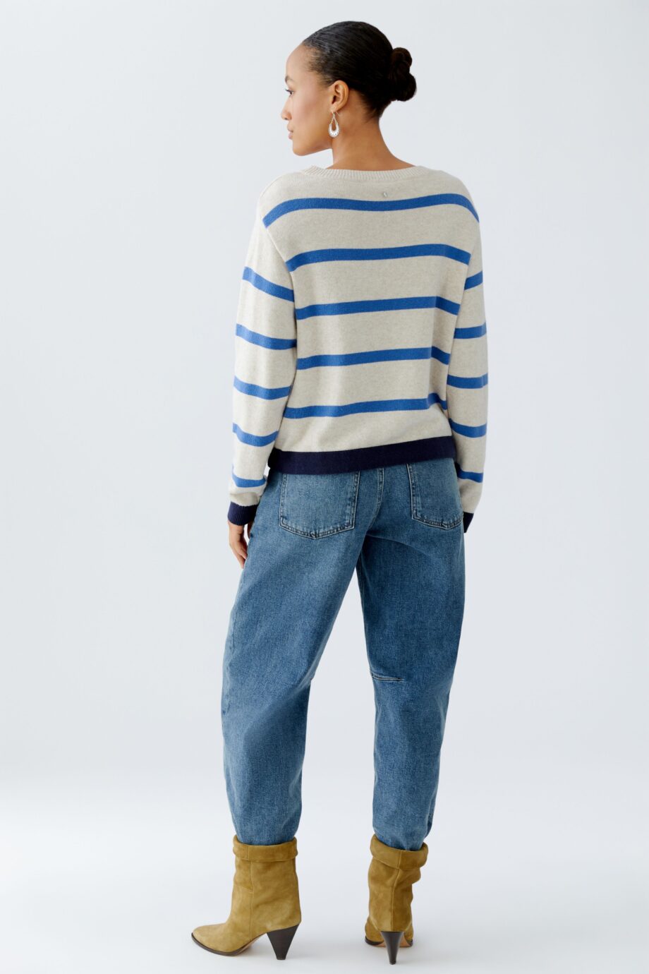 Oui Damen Pullover