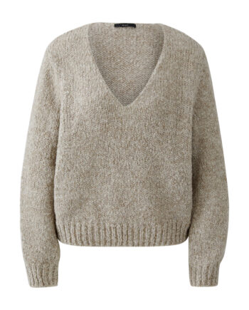 Oui Damen Pullover
