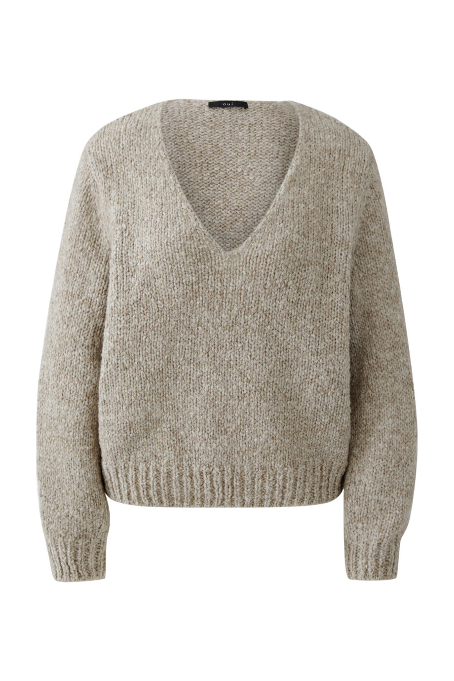 Oui Damen Pullover