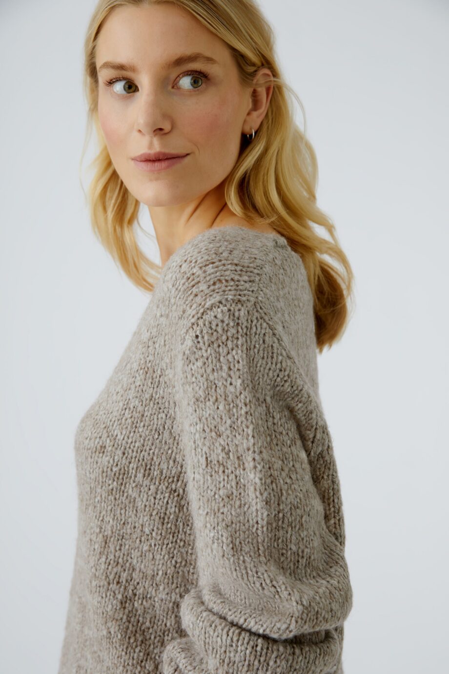 Oui Damen Pullover