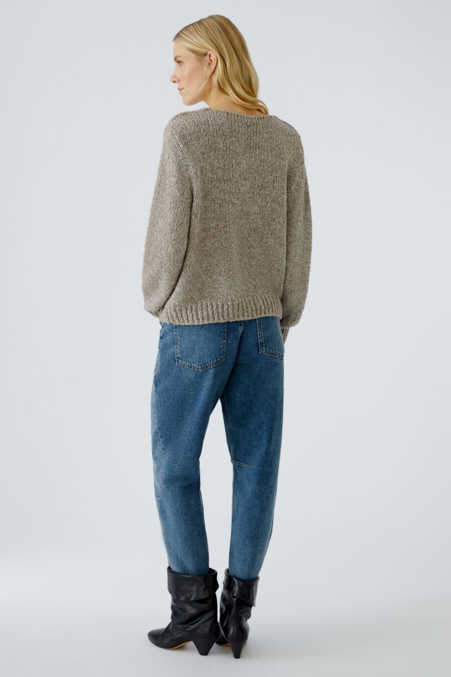 Oui Damen Pullover