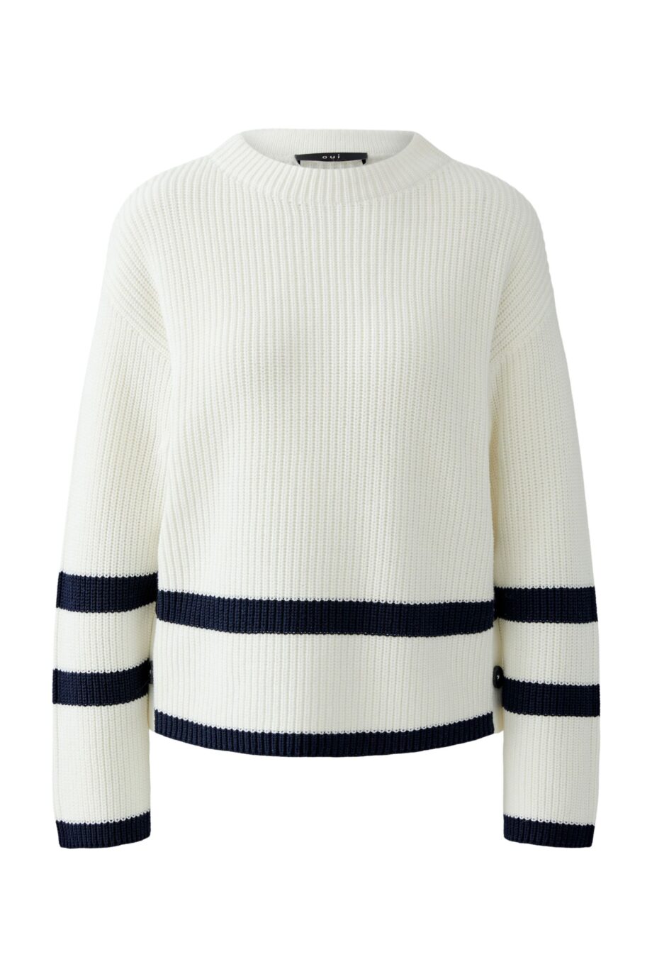 Oui Damen Pullover