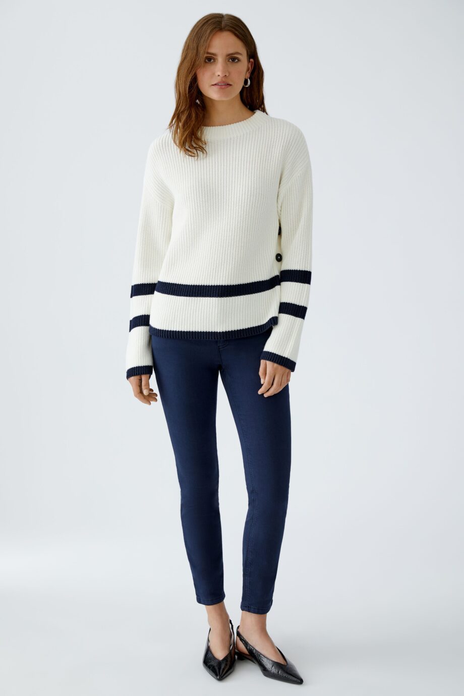 Oui Damen Pullover