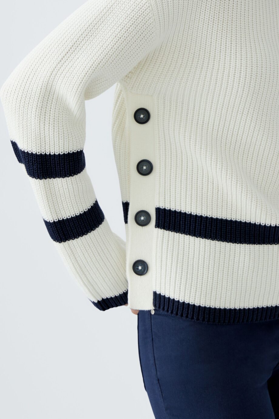 Oui Damen Pullover