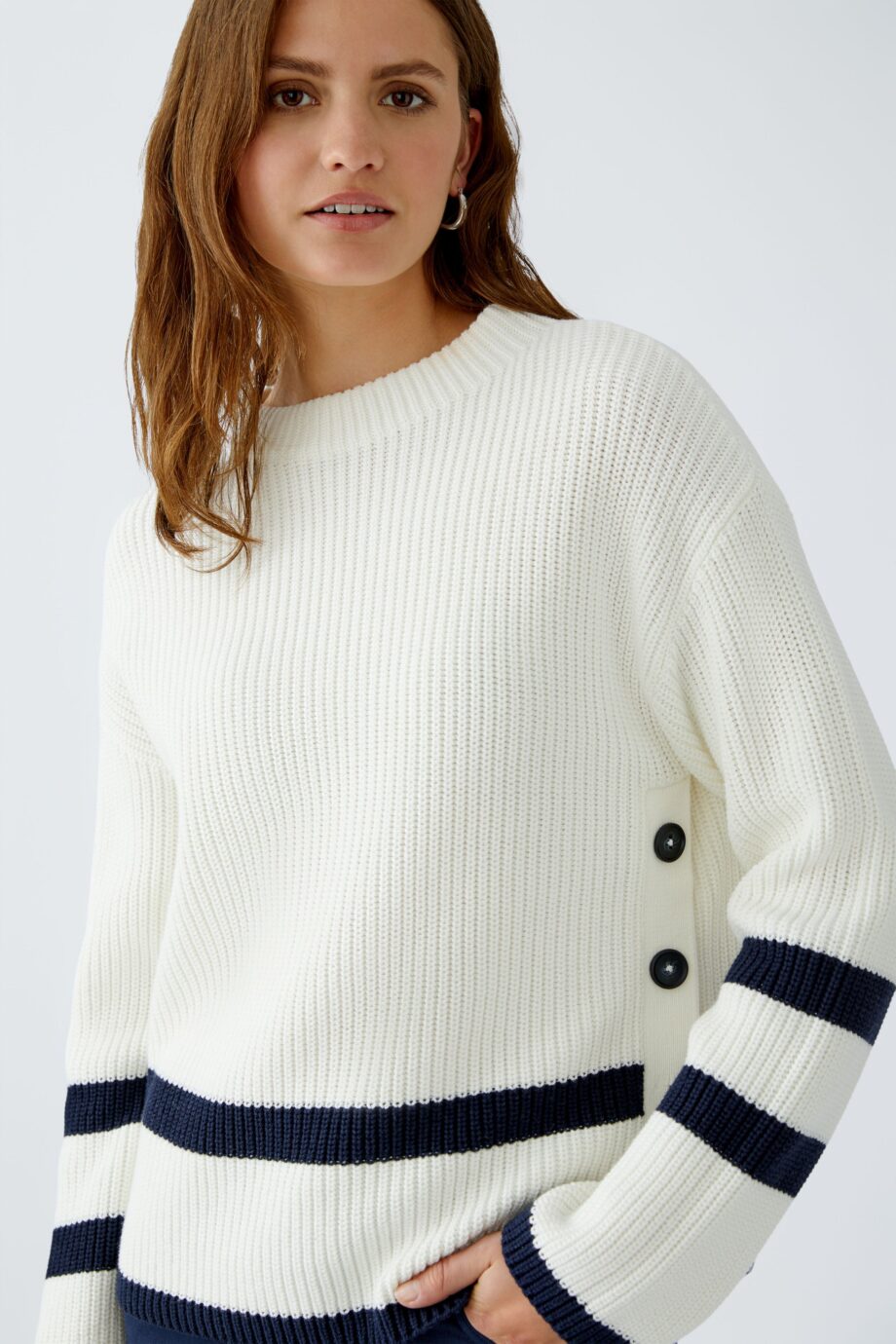 Oui Damen Pullover