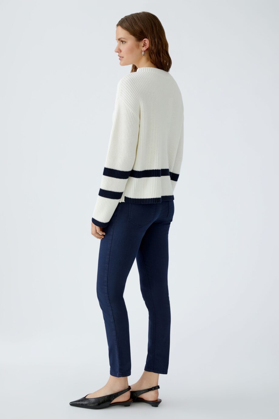 Oui Damen Pullover