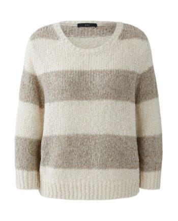 Oui Damen Pullover
