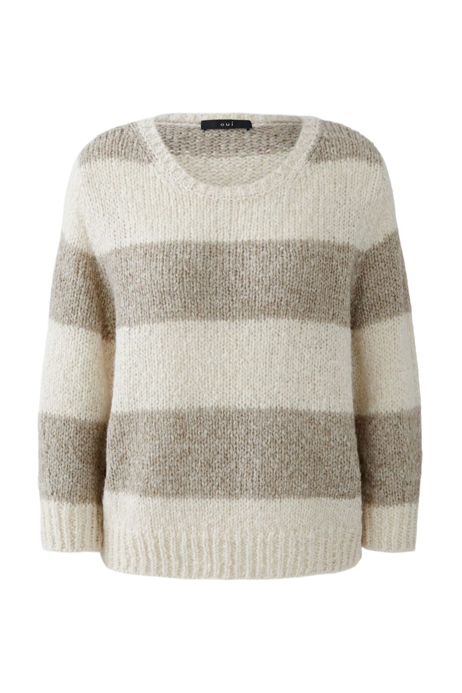 Oui Damen Pullover