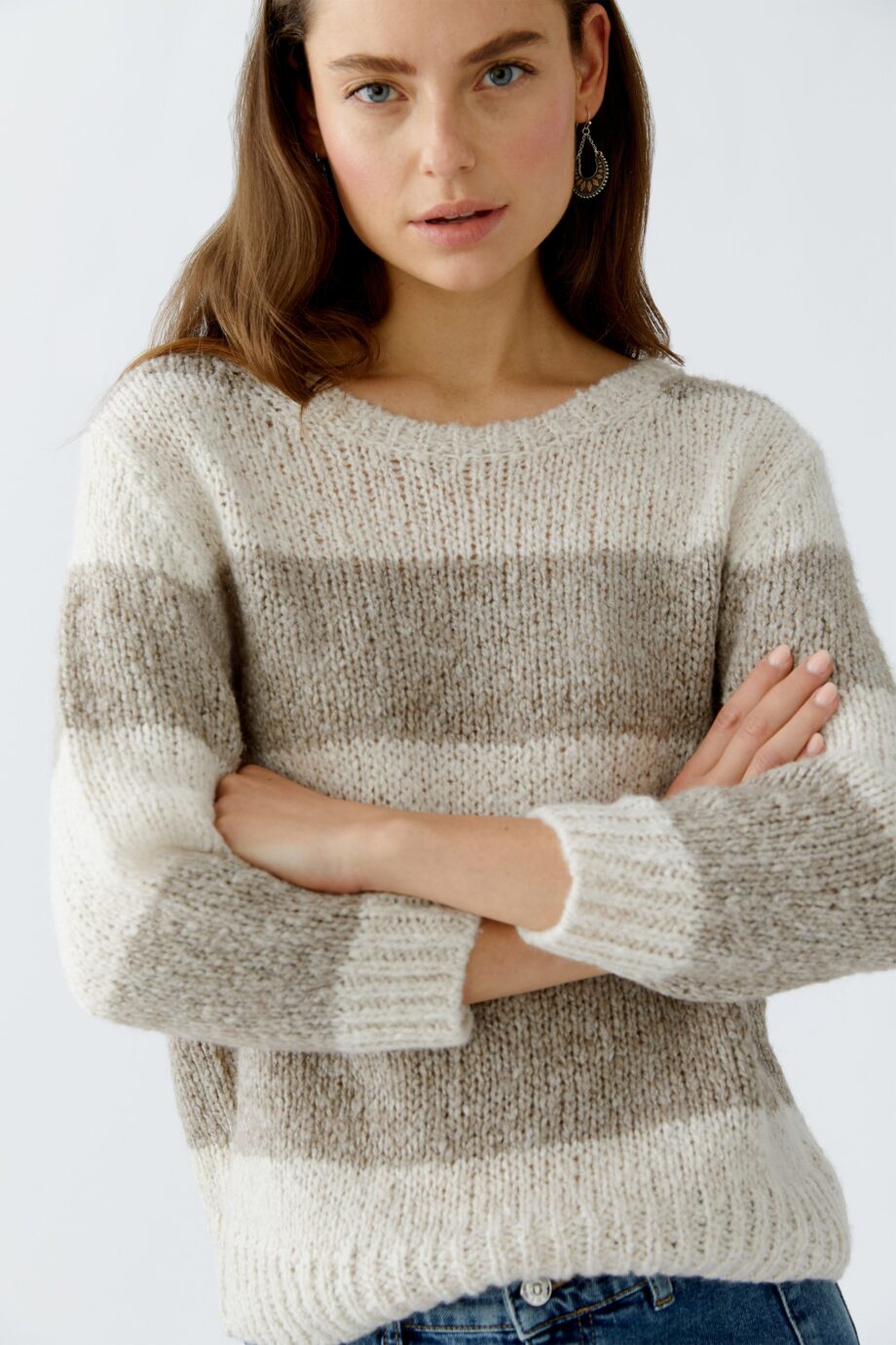 Oui Damen Pullover