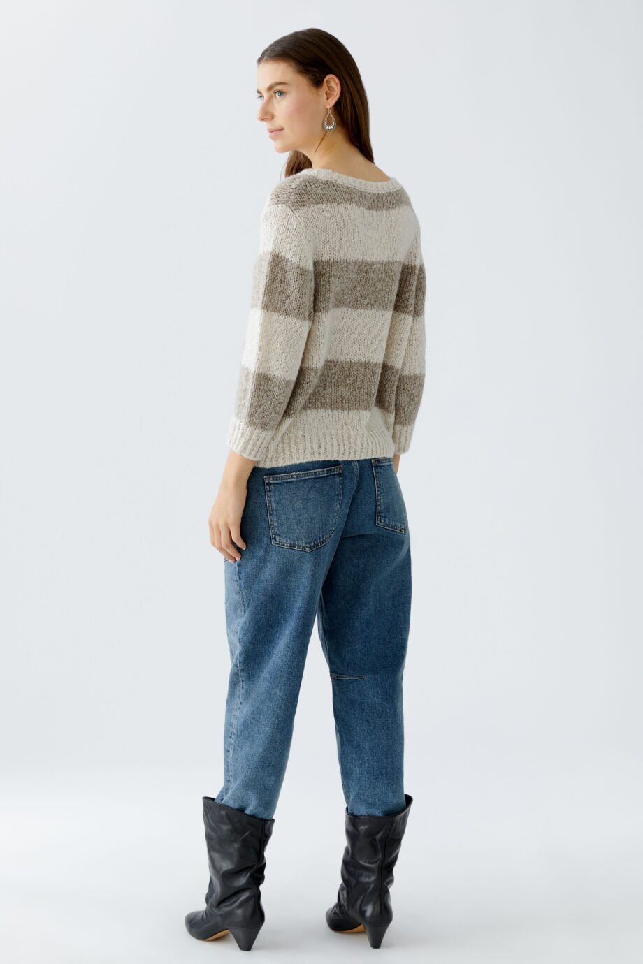 Oui Damen Pullover