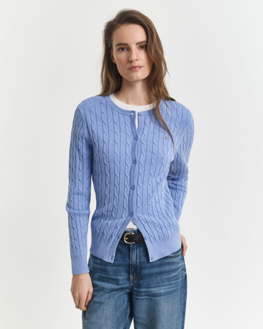 GANT Damen Strickjacke